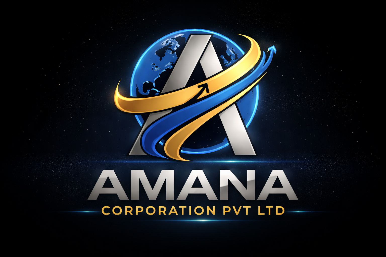 Amana-Corporation-animated-logo-design