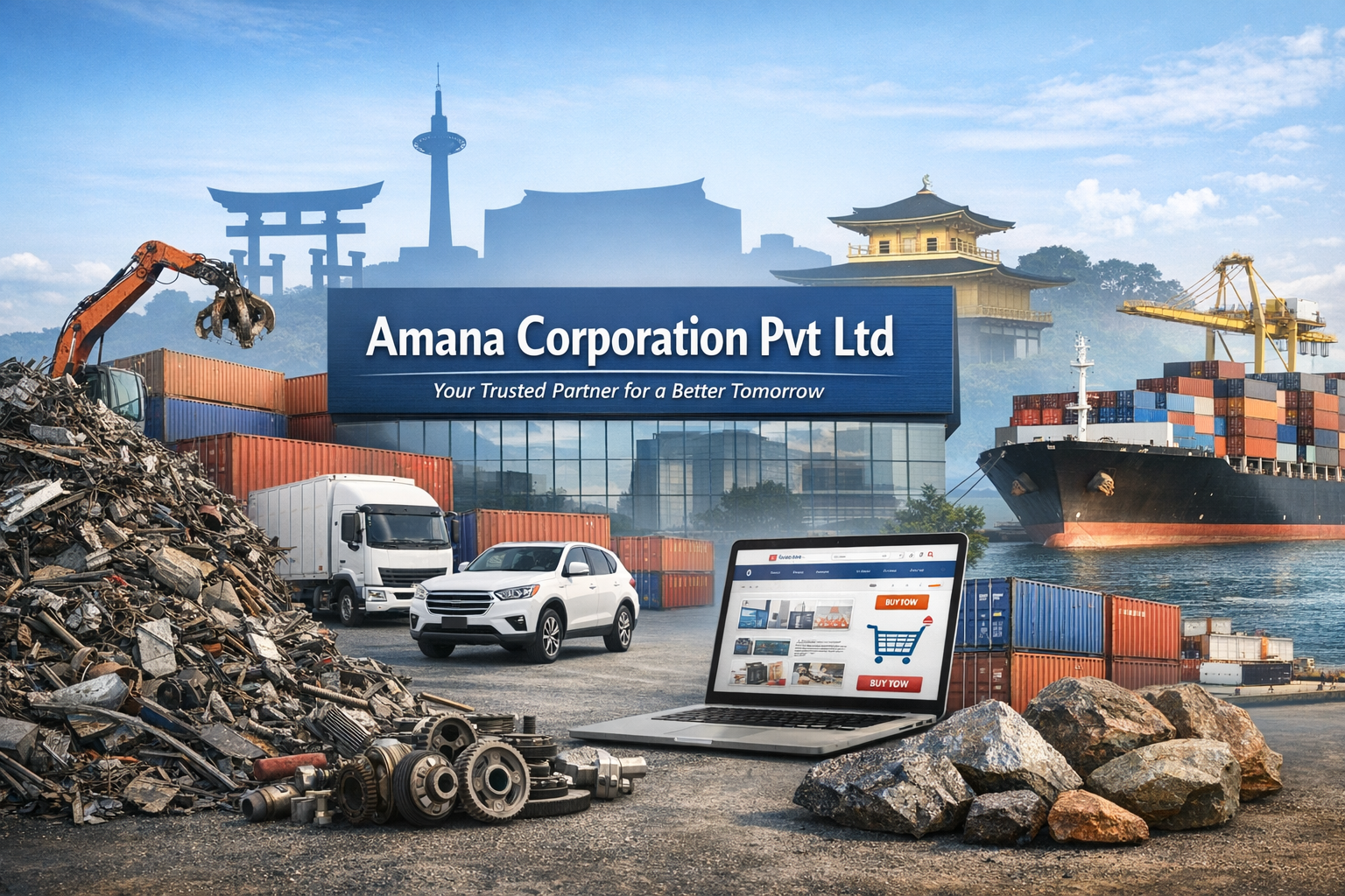 Amana Corporation Pvt Ltd