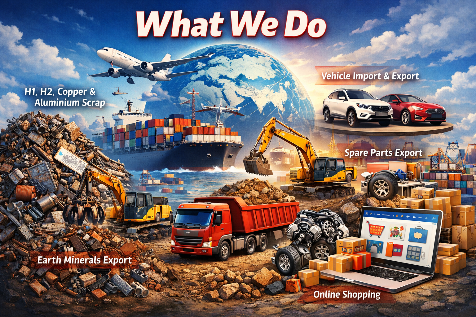 what we do - Amana Corporation Pvt Ltd