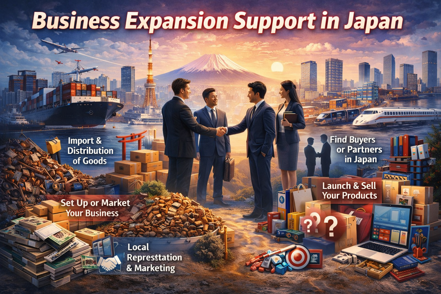 Business Expansion - Amana Corporation Pvt Ltd