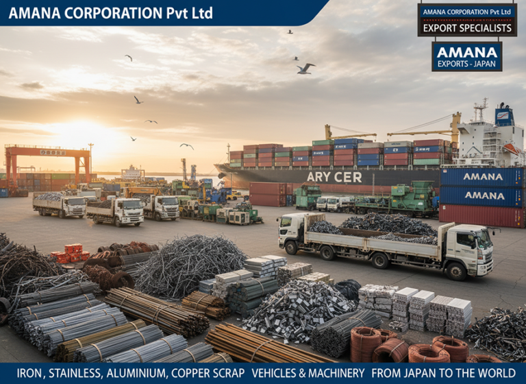 Amana corporation - metal exports