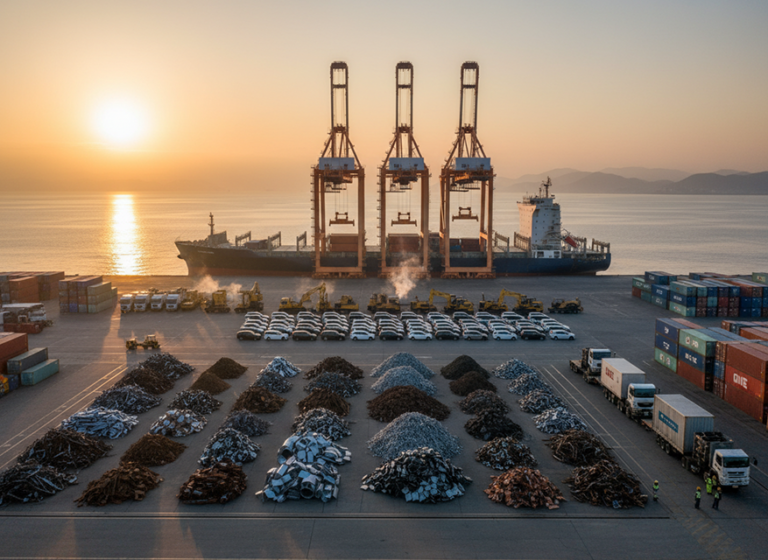 Amana corporation - metal exports