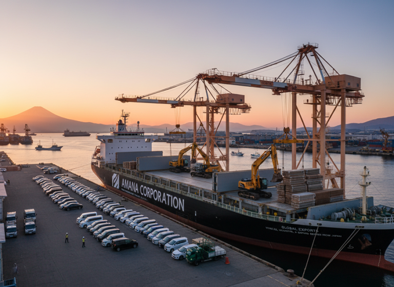 Amana corporation - vehicles exports